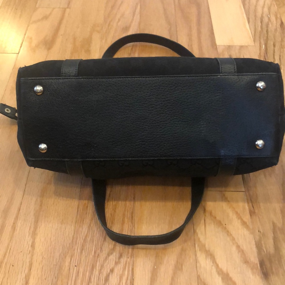 authentic black Gucci bag - Picture 4 of 6
